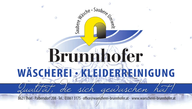 Logo Wäscherei Brunnhofer